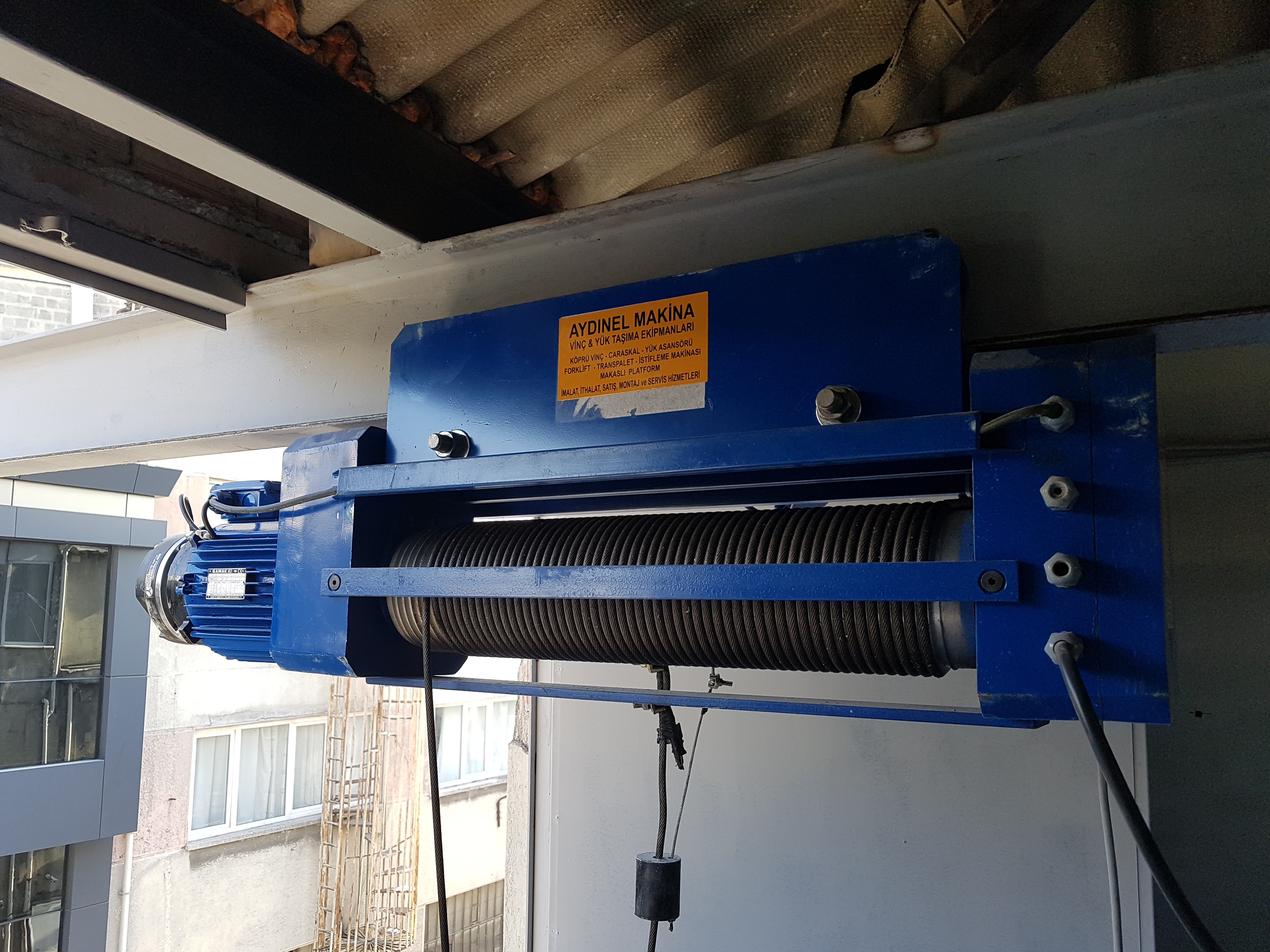 1 Ton Halatlı Kurban Kesme Caraskalı