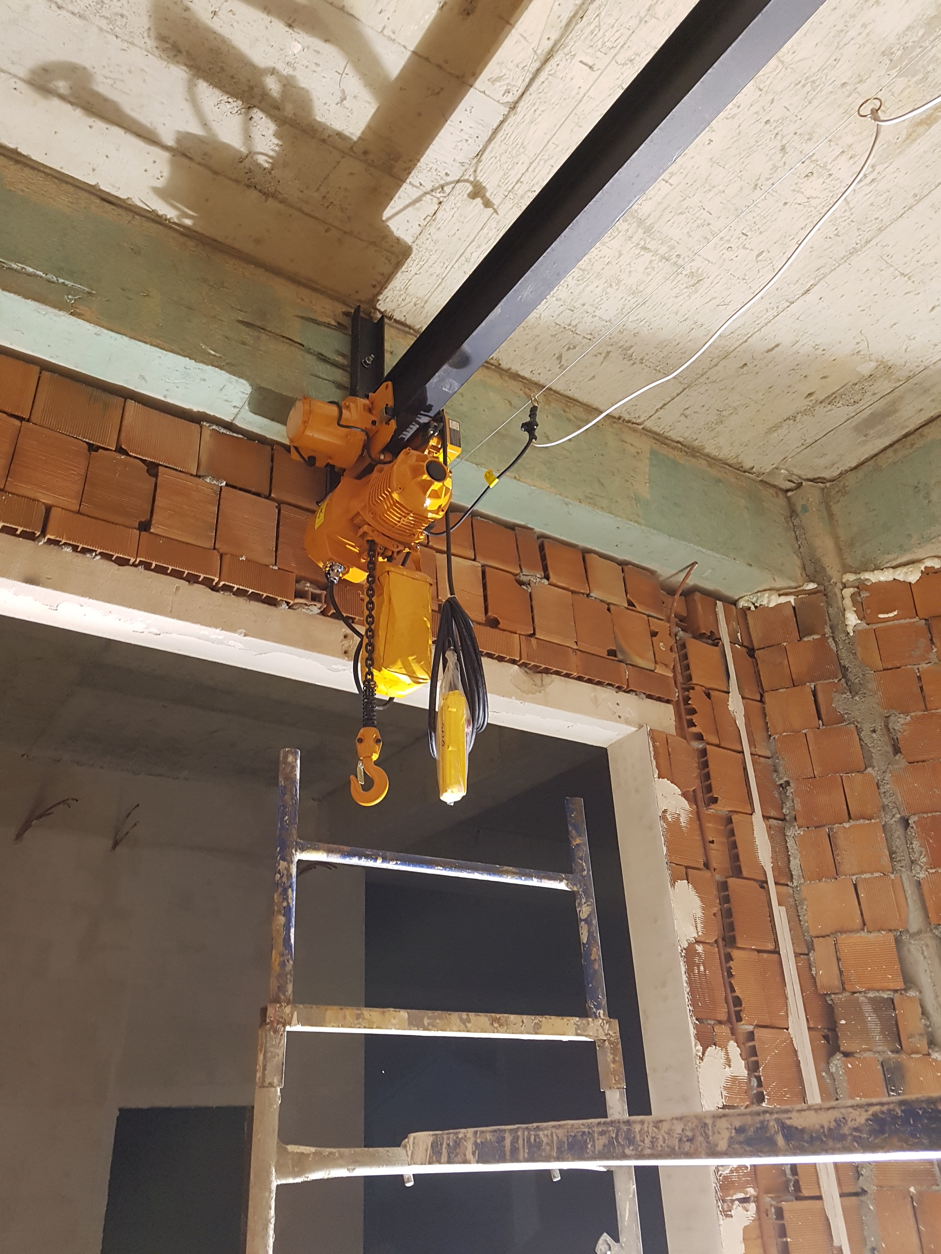 3 Ton Zincirli Kurban Kesme Caraskalı