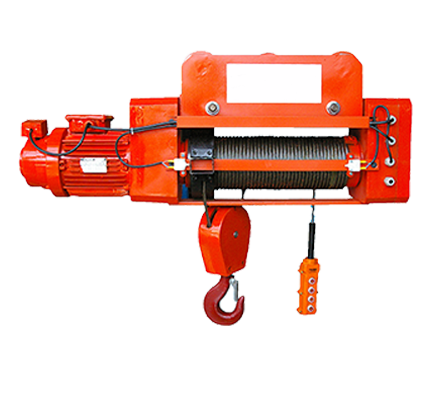 1.5 Ton 4 Hareketli Monoray Halatlı Vinç