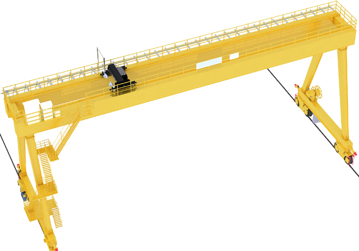 10 Ton Portal Vinç