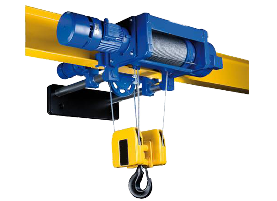 2 Ton 4 Hareketli Alçak Tavan Vinç