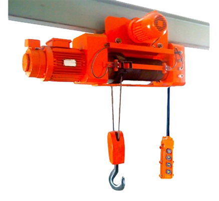2 Ton 4 Hareketli Monoray Halatlı Vinç