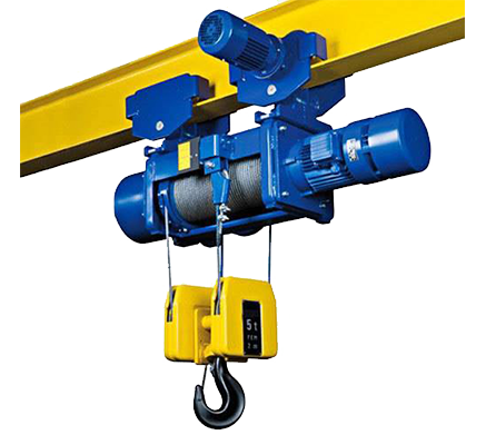 5 Ton 4 Hareketli Monoray Halatlı Vinç