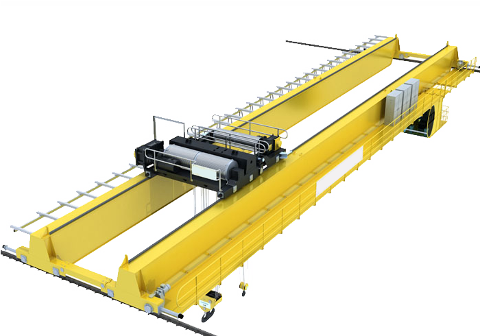 5 Ton Çift Kiriş Gezer Köprü Vinç