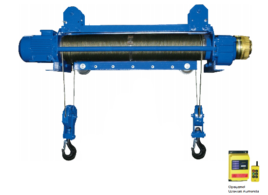 5 Ton Çift Tambur Vinç
