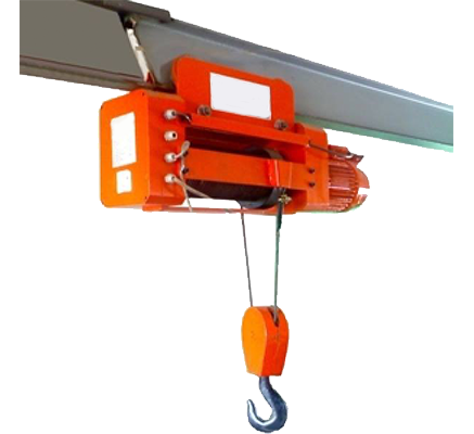 7,5 Ton 4 Hareketli Monoray Halatlı Vinç