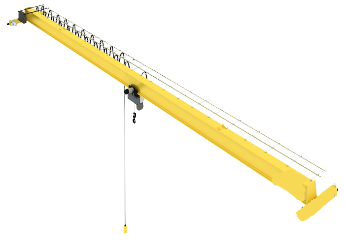 7,5 Ton Tek Kiriş Gezer Köprü Vinç